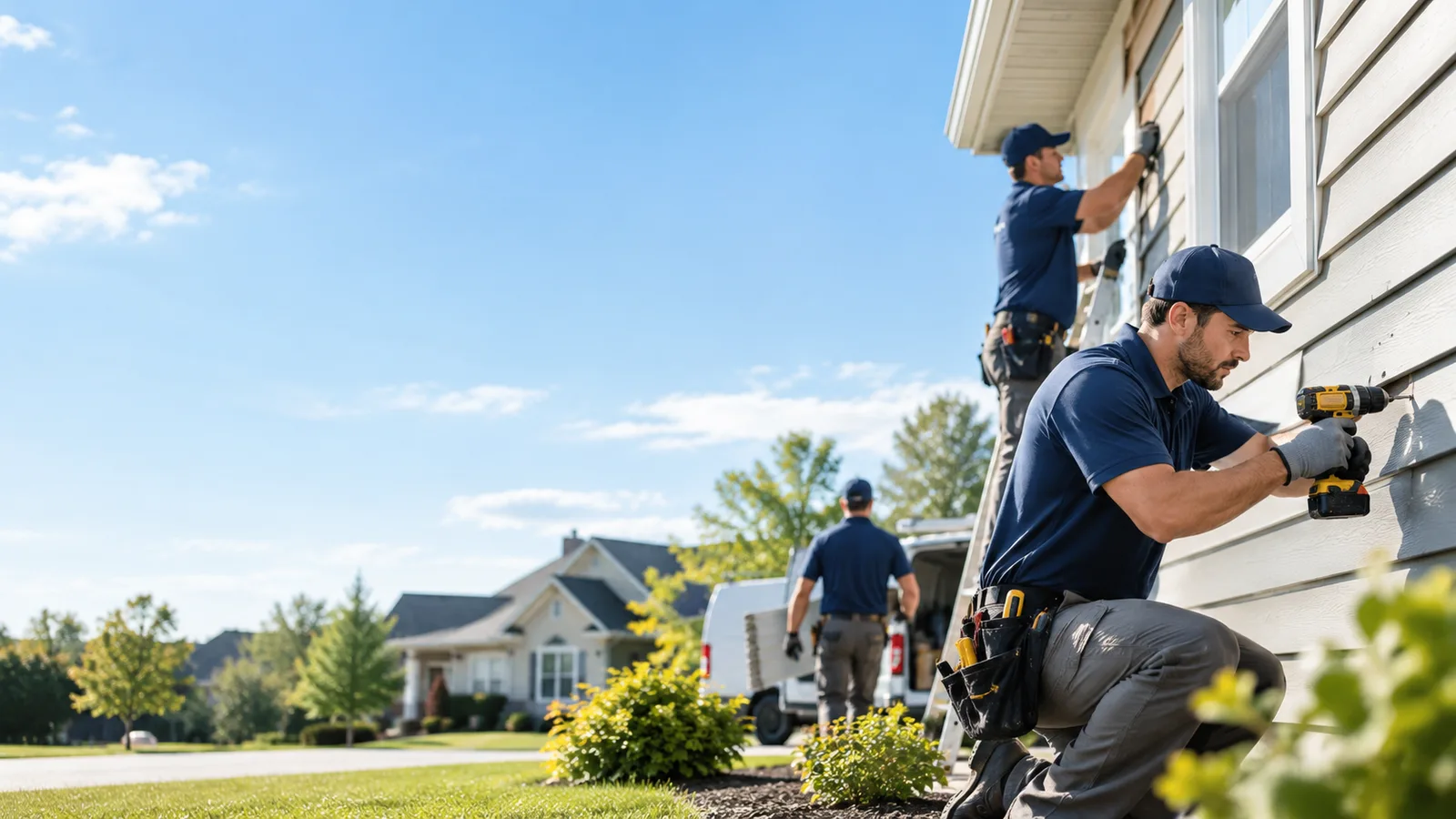 Commercial Siding Installation in Upton, MA